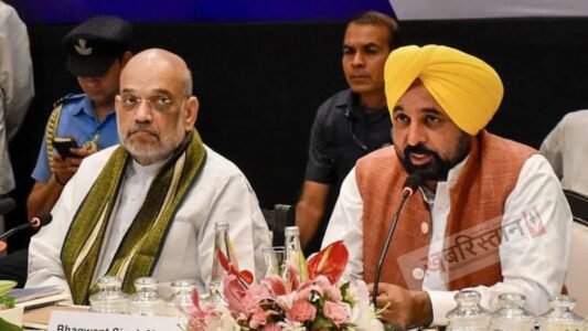 Amit Shah to visit Punjab today: Will meet the family of anti-drug activist Jhota; political heat rises over three issues