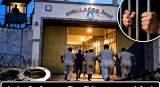 Major jailbreak: 17 prisoners escape after attacking police personnel.