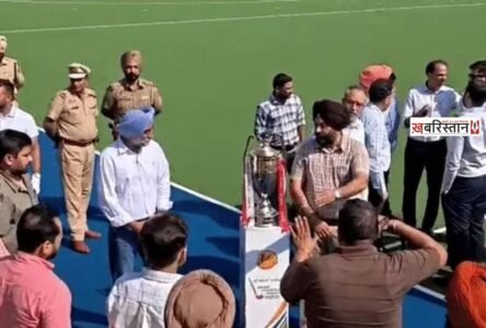 Jalandhar set to host the 2026 Men’s Asian Hockey Champions Trophy; grand opening to take place on October 27