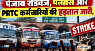 Will bus passengers in Punjab face increased hardship? Roadways and Punbus strike continues