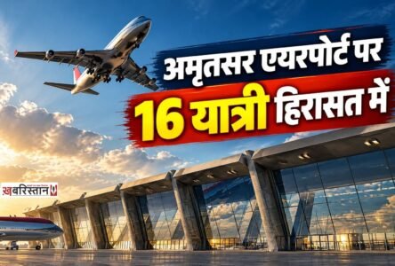 16 passengers detained at Amritsar airport; tickets found to be fake
