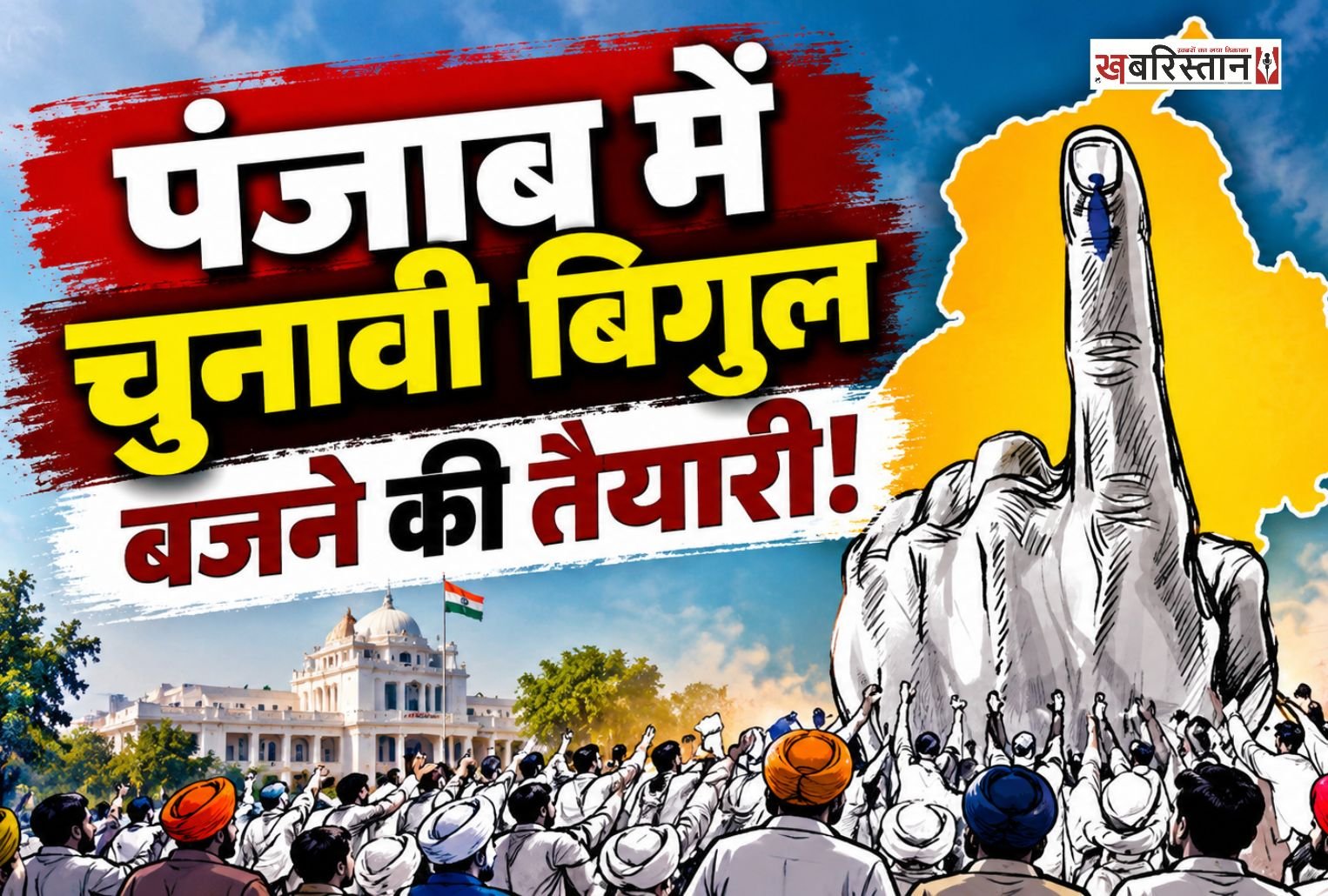 Setting the stage for elections in Punjab! Dates could be announced after December 15.